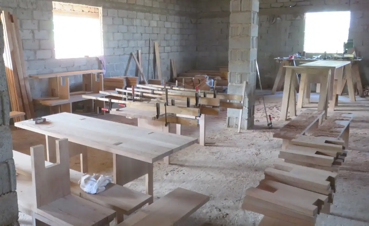 Deutsches Handwerk in Uganda